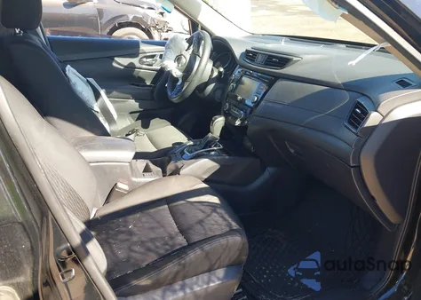 2020 Nissan Rogue Sv Fwd из США, поврежденный, VIN KNMAT2MT2LP526797